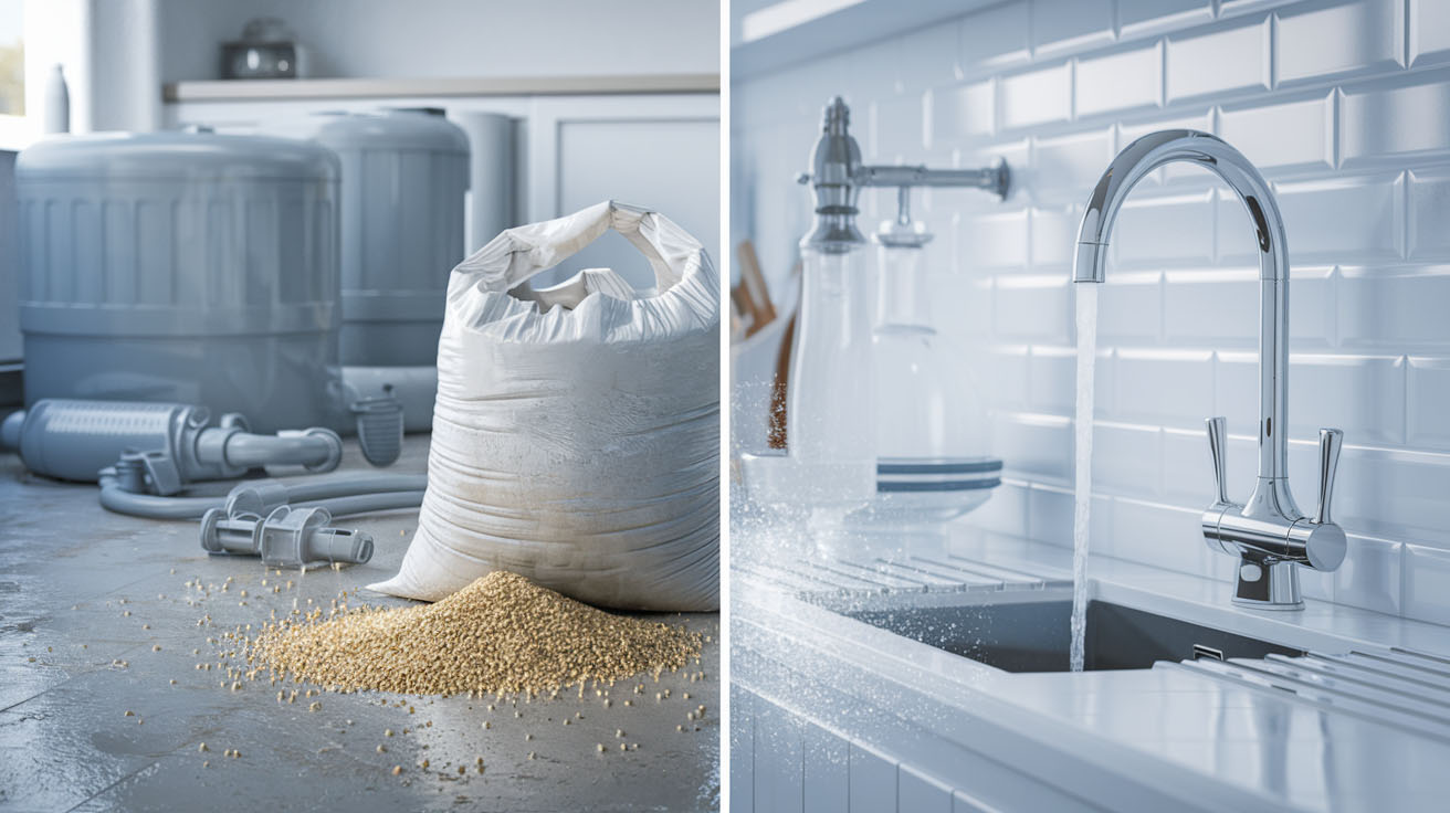 Умягчители без соли