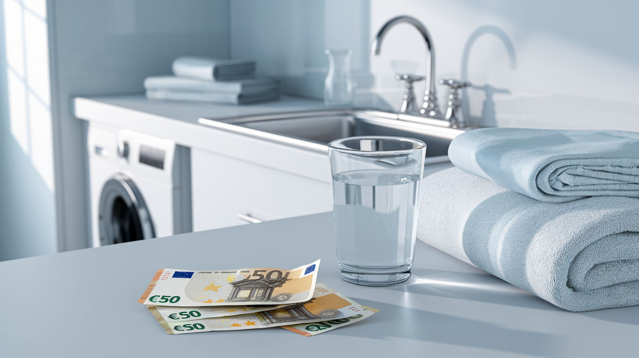 Экономия мягкой воды