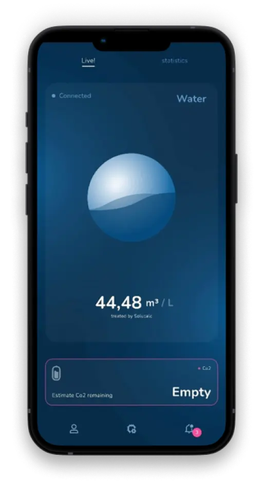 SoluCalc Connect App Screenshots