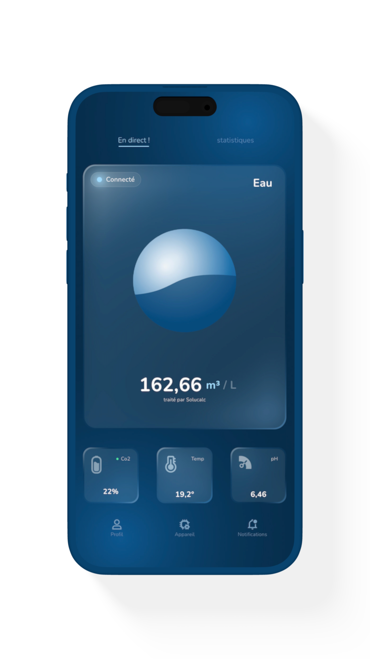 SoluCalc Connect App